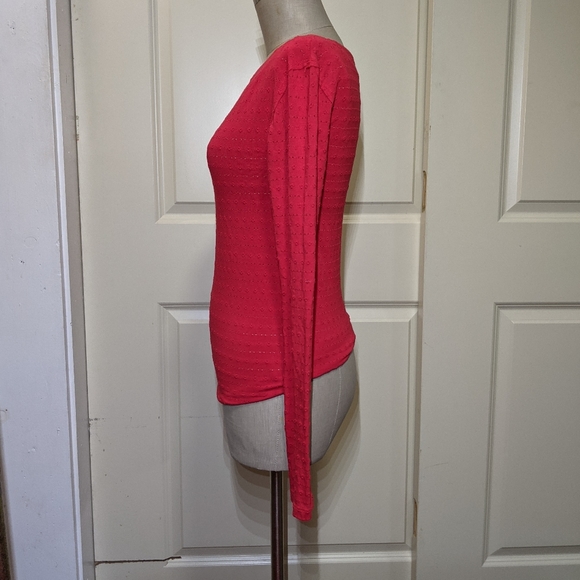 Cherry Red Long Sleeve - Picture 3 of 5